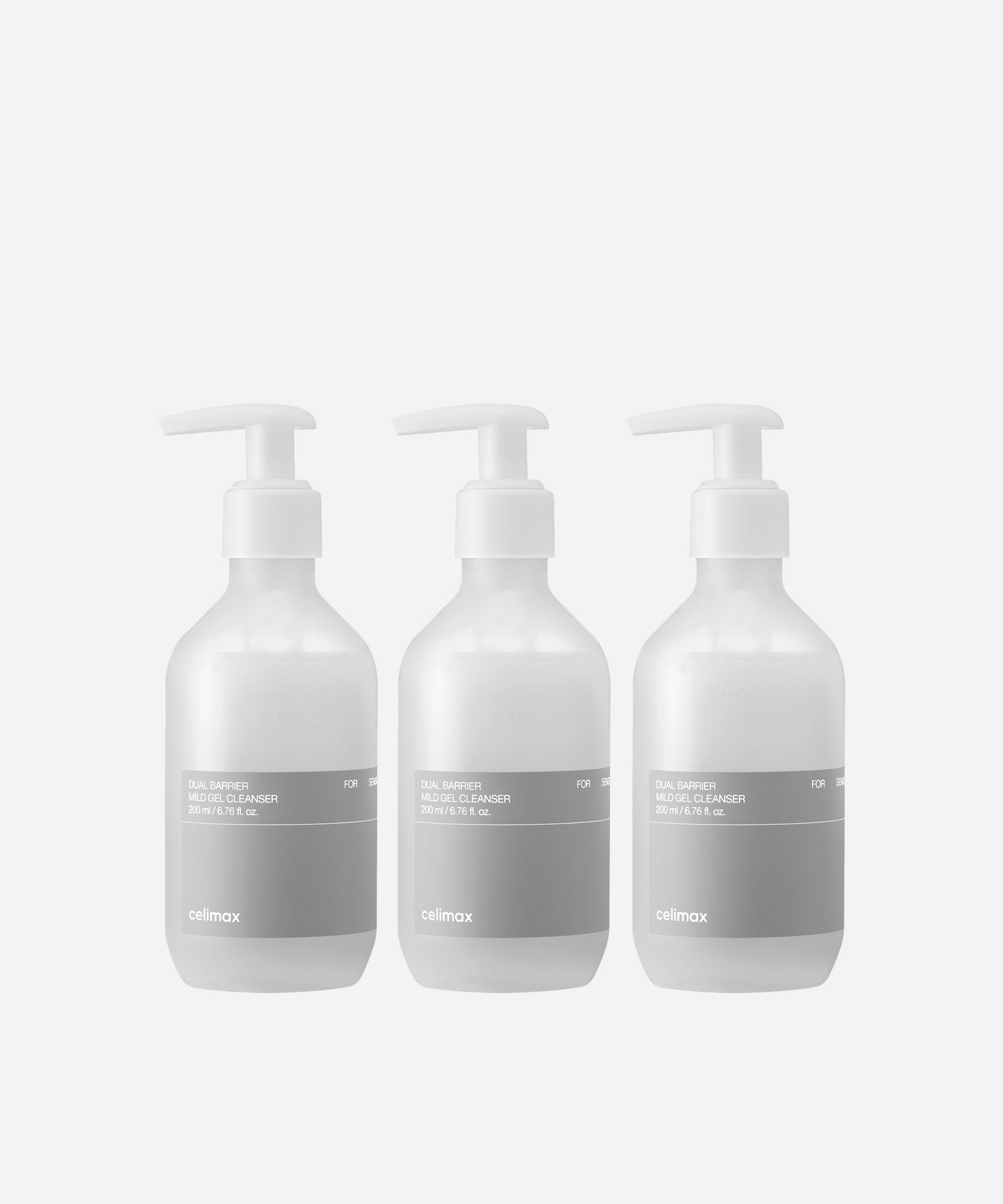 [celimax] Dual Barrier Mild Gel Cleanser 200ml