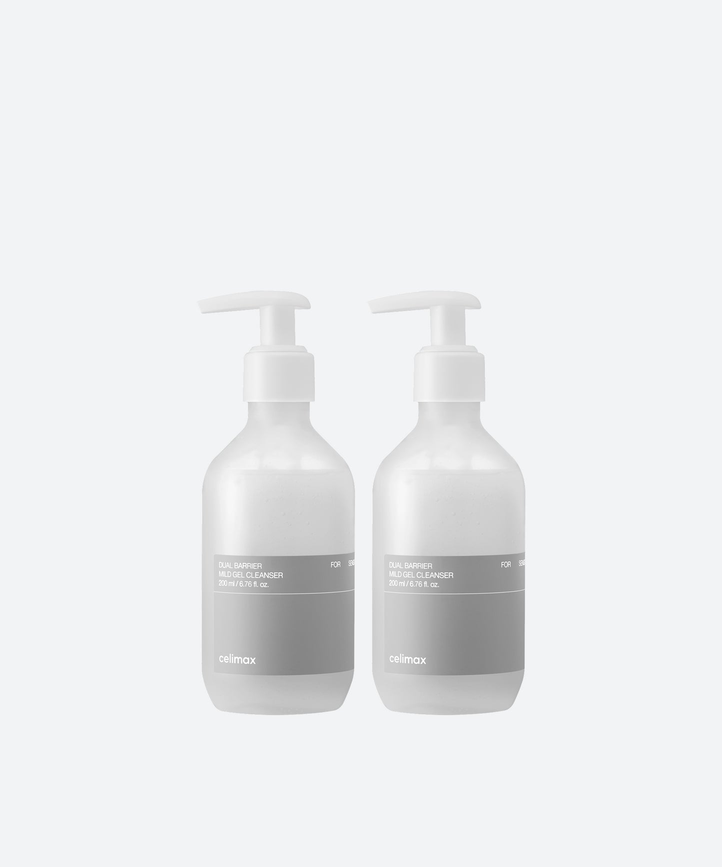 [celimax] Dual Barrier Mild Gel Cleanser 200ml