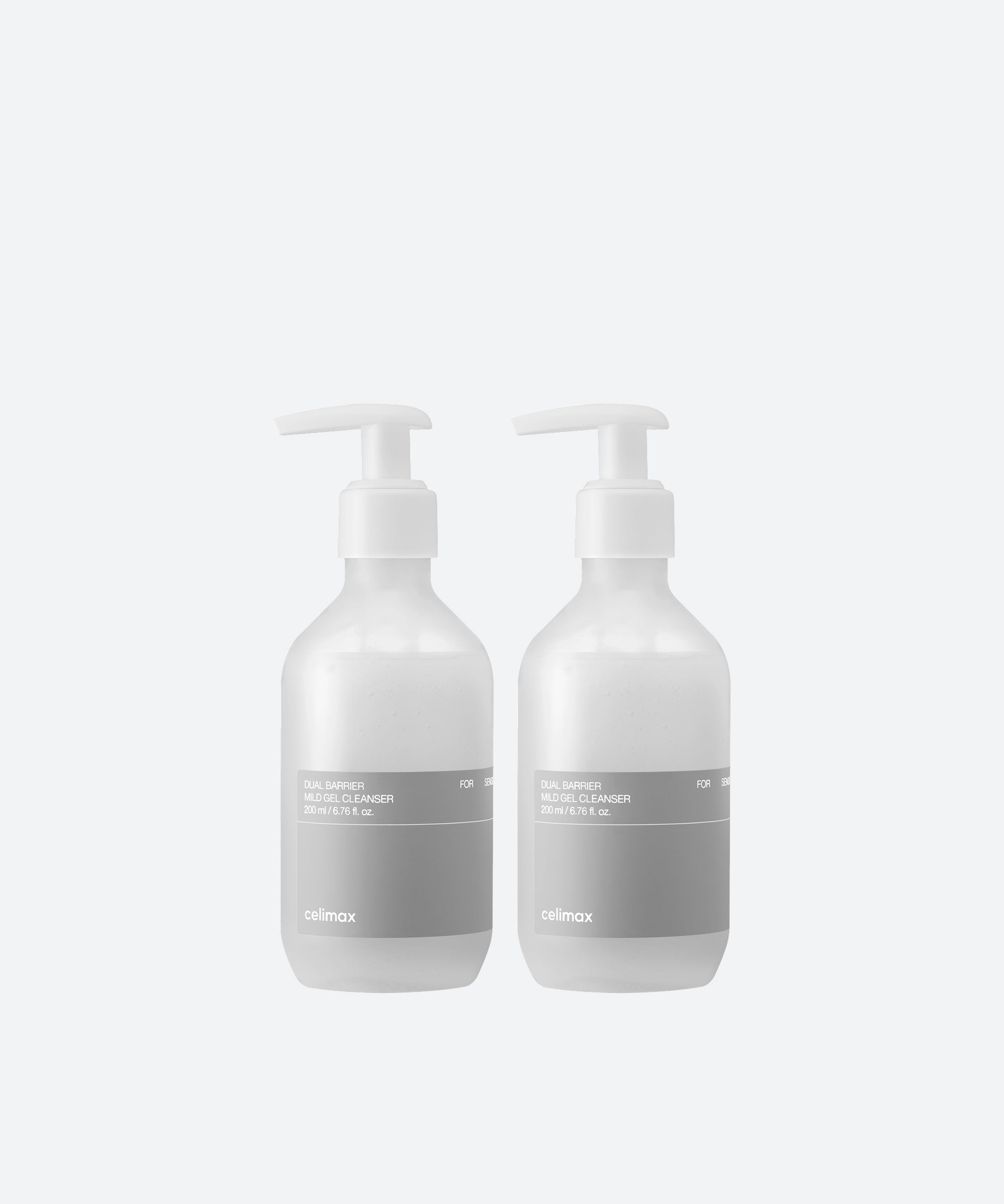 [celimax] Dual Barrier Mild Gel Cleanser 200ml