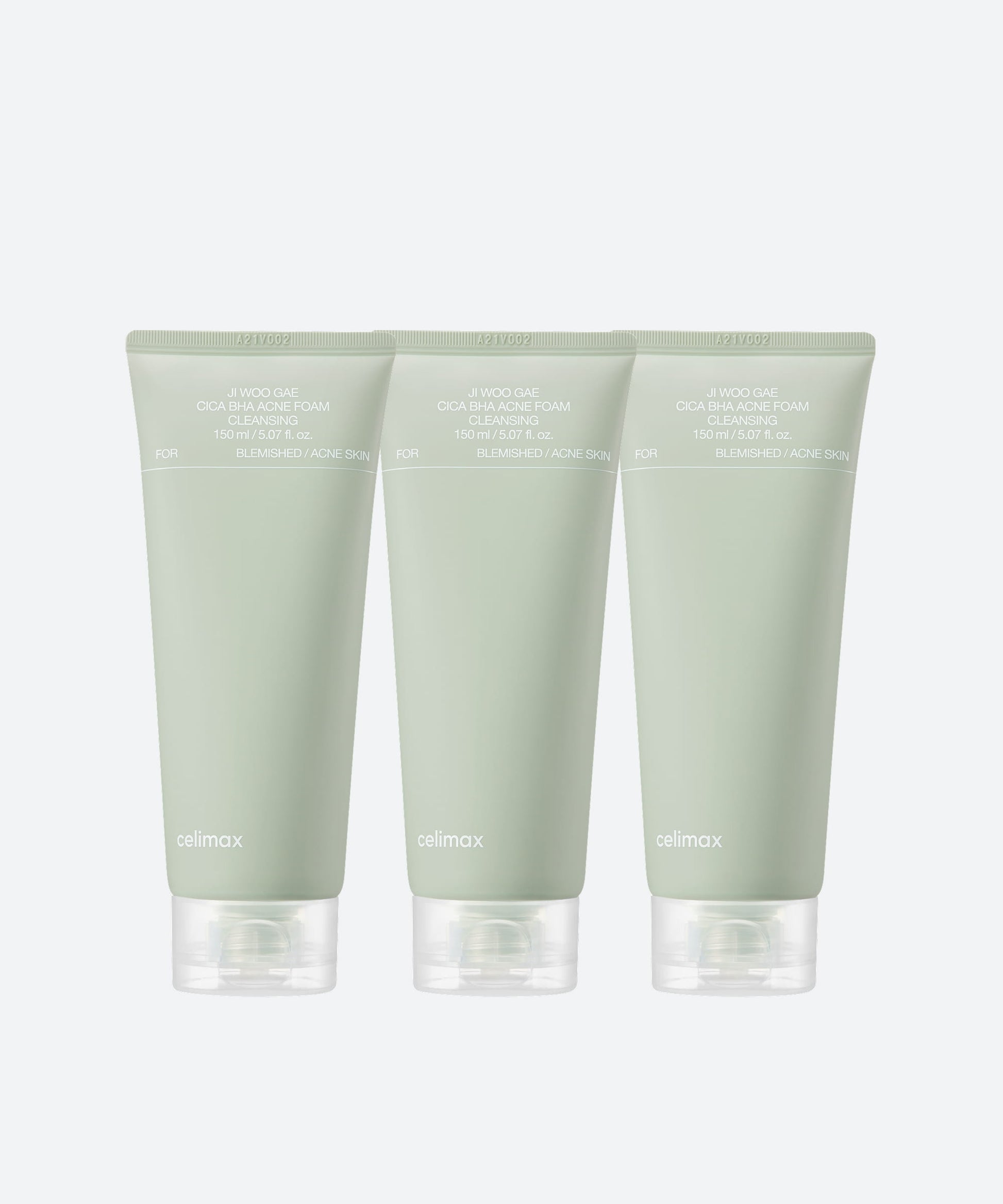 [celimax] Ji Woo Gae Cica BHA Acne Foam Cleansing 150ml