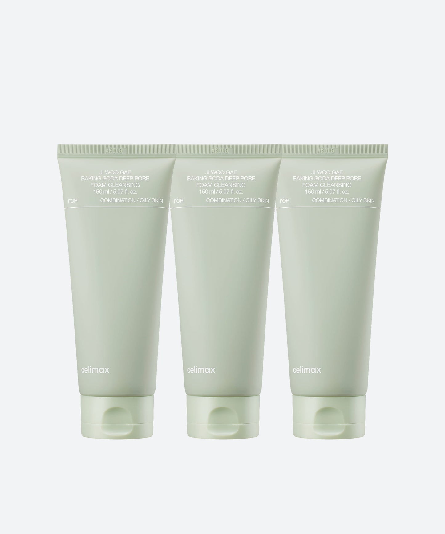 [celimax] Ji Woo Gae Baking Soda Deep Pore Foam Cleansing 150ml