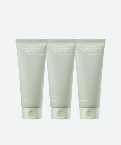 [celimax] Ji Woo Gae Baking Soda Deep Pore Foam Cleansing 150ml