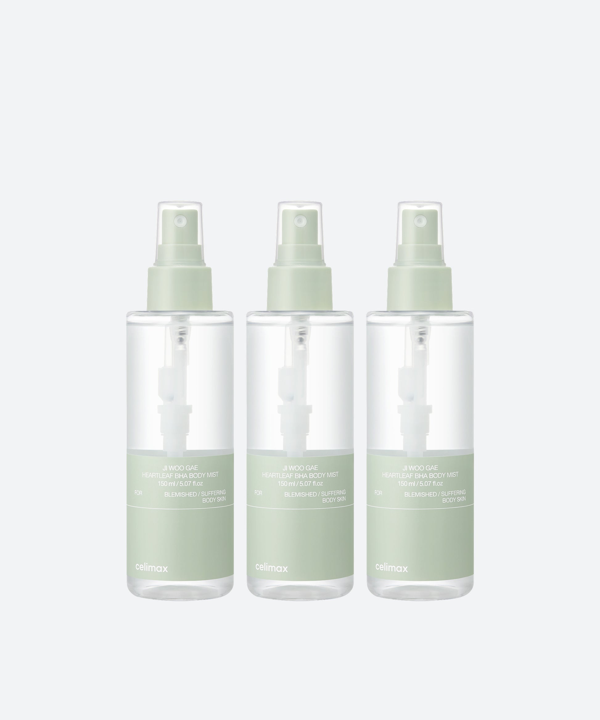 [celimax] Ji Woo Gae Heartleaf BHA Body Mist 150ml