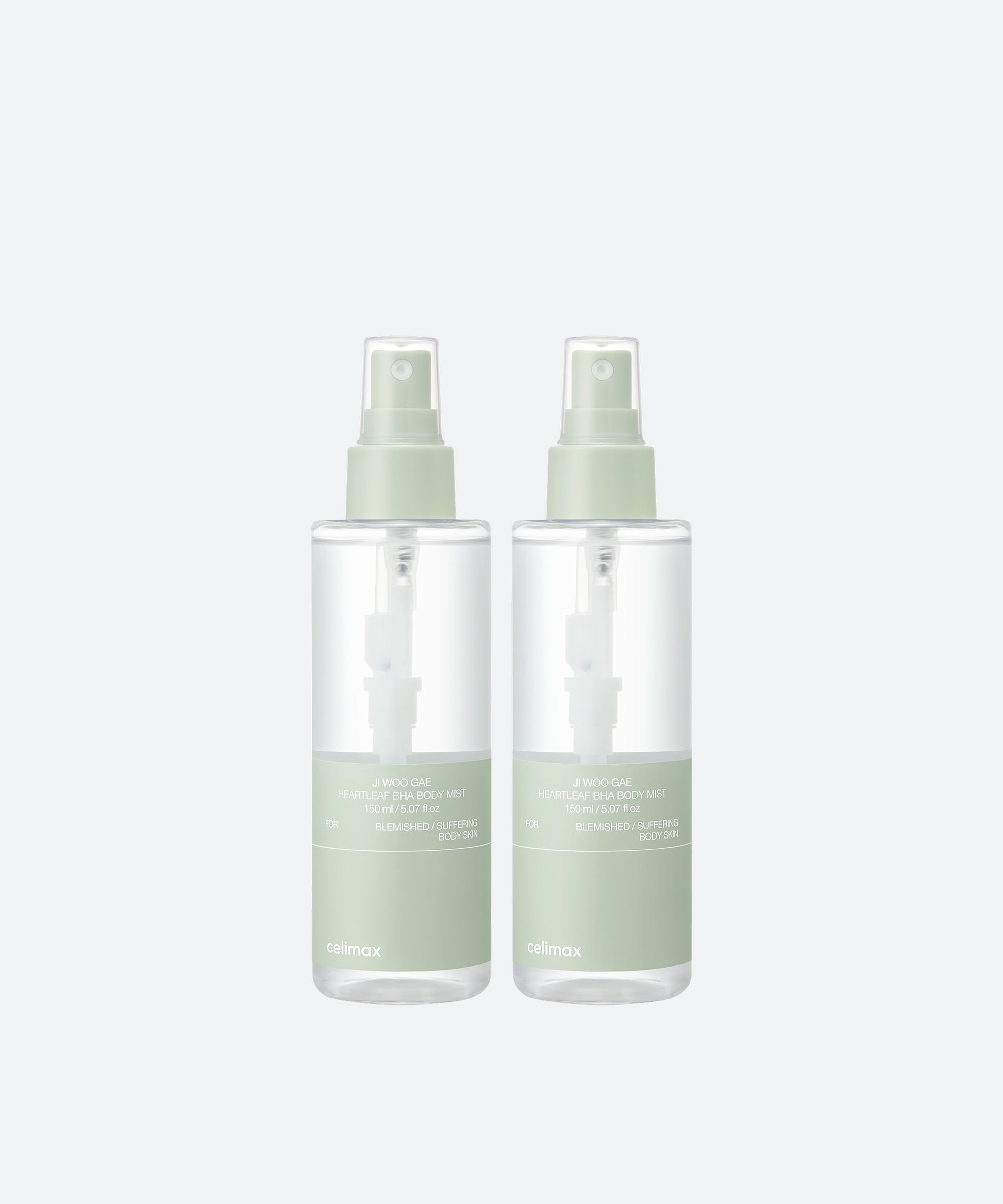 [celimax] Ji Woo Gae Heartleaf BHA Body Mist 150ml