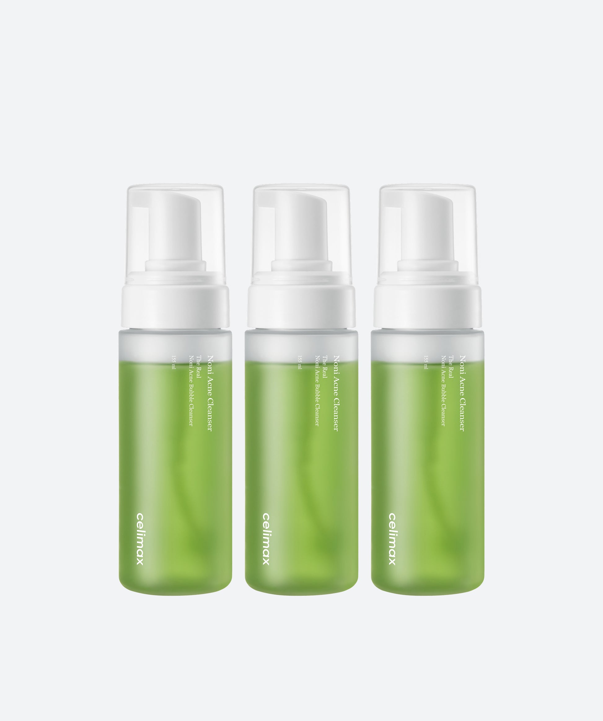[celimax] The Real Noni Acne Bubble Cleanser 155ml