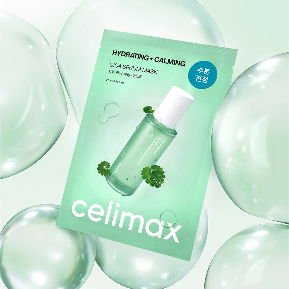 [celimax] The Real Cica Calming Serum Mask