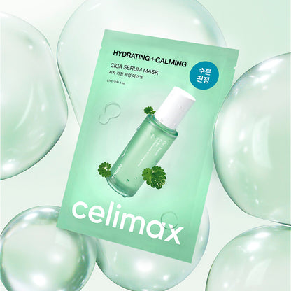 [celimax] The Real Cica Calming Serum Mask