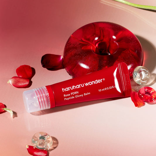 [haruharuwonder] Rose PDRN Peptide Glowy Balm 10ml