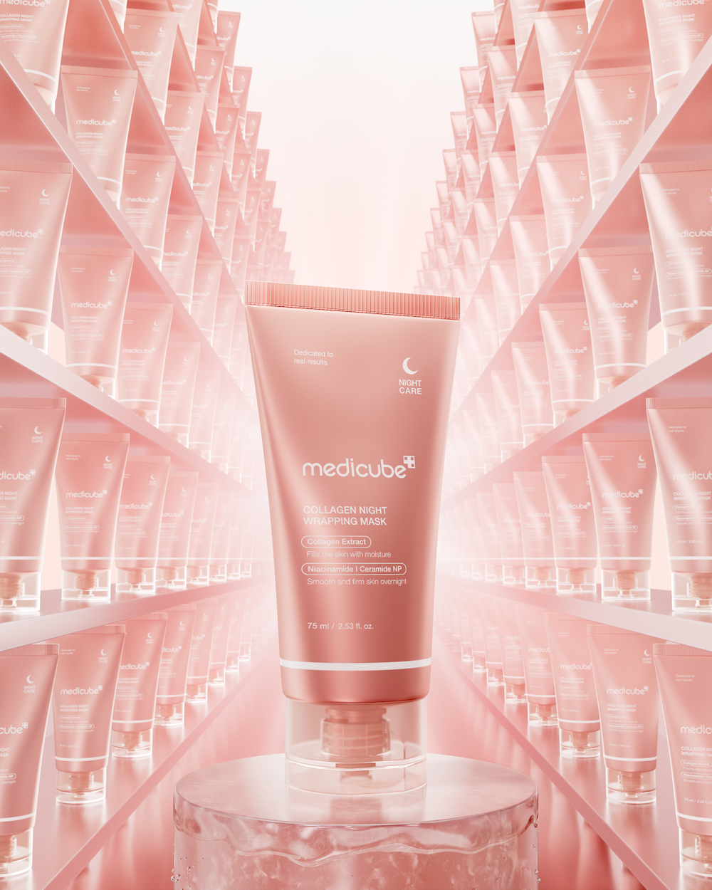 [Medicube] Collagen Night Wrapping Mask 75ml