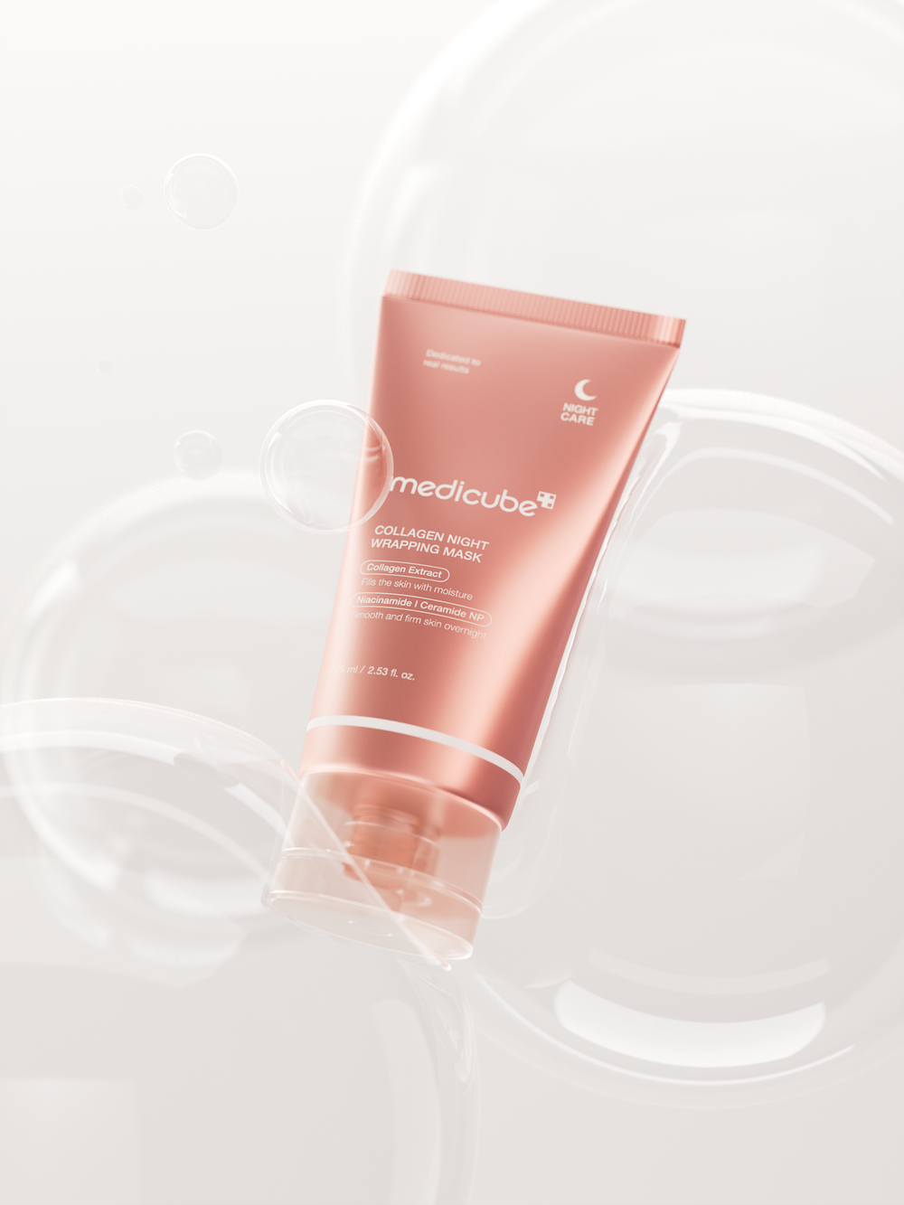 [Medicube] Collagen Night Wrapping Mask 75ml