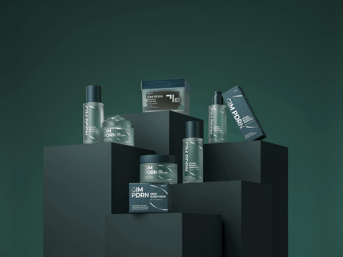 [Isntree] GIM PDRN Boosting Glow Pad (200ml)70ea