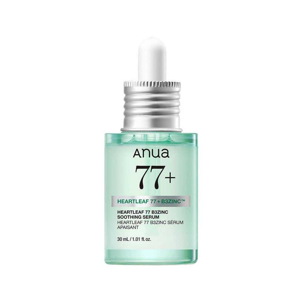 [Anua] Heartleaf 77% B3 Zinc Soothing Serum 30ml