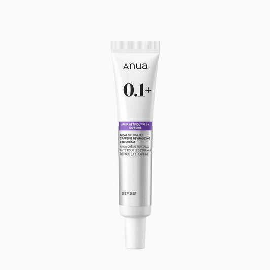[ANUA] Retinol 0.1 Caffeine Revitalizing Eye Cream 30g