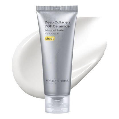 [SUNGBOON EDITOR] Deep Collagen 7GF Korean Night Cream 50ml