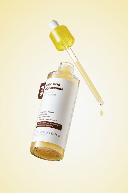 [SUNGBOON EDITOR] Kojic Acid Niacinamide Rice Peel Shot 80ml