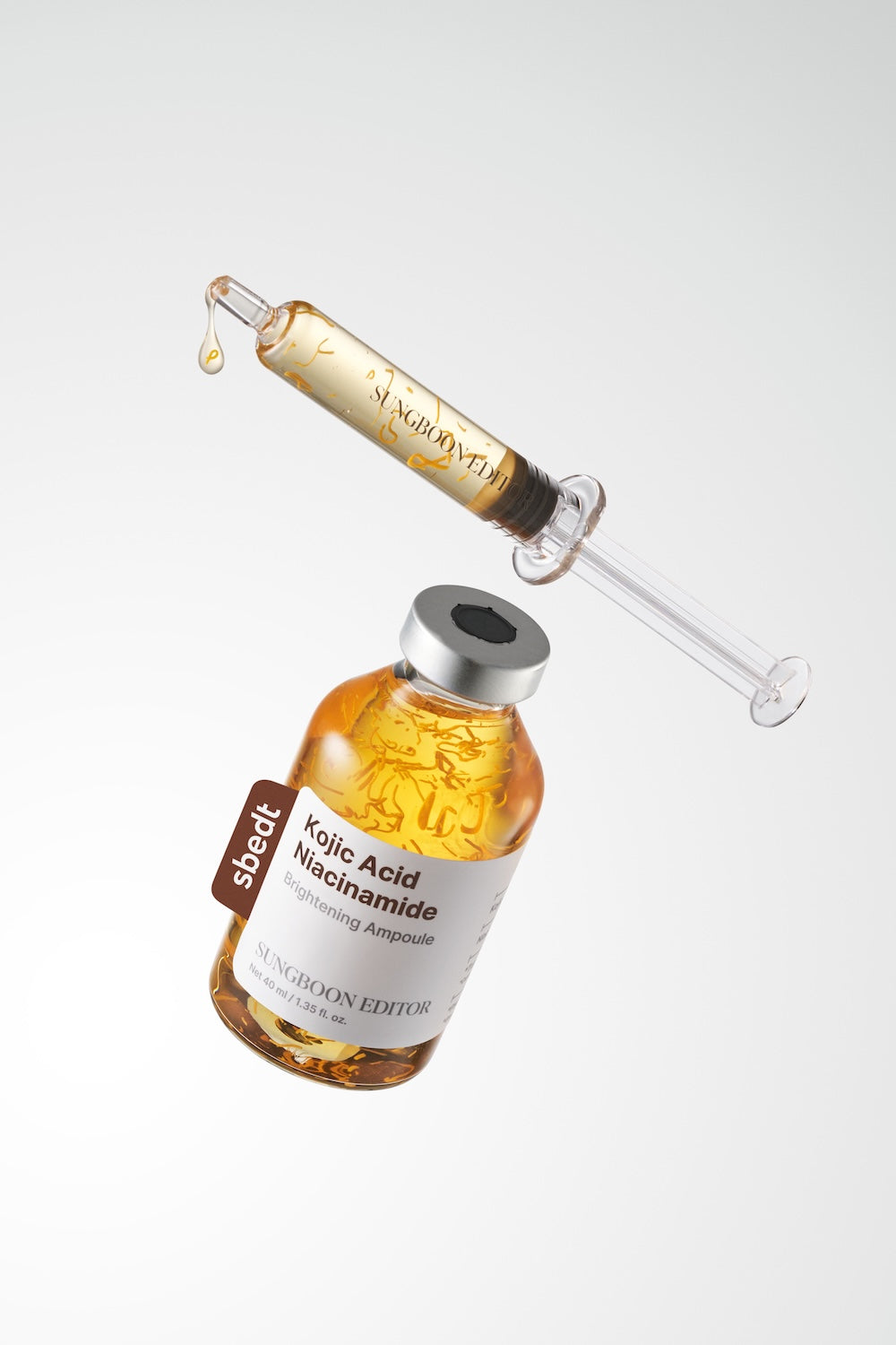 [SUNGBOON EDITOR] Kojic Acid Niacinamide Brightening Ampoule 40ml