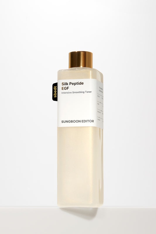 [SUNGBOON EDITOR] Silk Peptide EGF Intensive Smoothing Toner 300ml