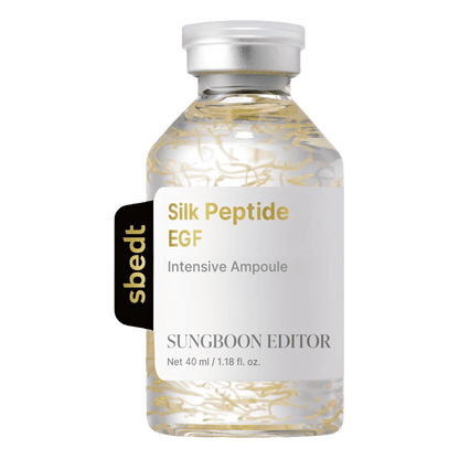 [SUNGBOON EDITOR] Silk Peptide EGF Intensive Ampoule 40ml