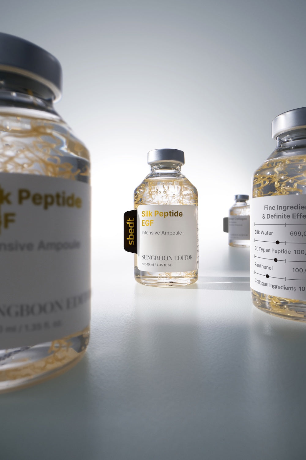 [SUNGBOON EDITOR] Silk Peptide EGF Intensive Ampoule 40ml