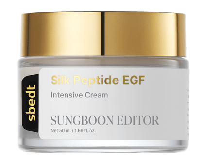 [SUNGBOON EDITOR] Silk Peptide EGF Intensive Cream 50ml