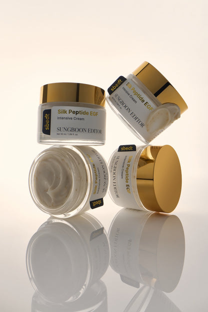 [SUNGBOON EDITOR] Silk Peptide EGF Intensive Cream 50ml