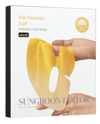 [SUNGBOON EDITOR] Silk Peptide EGF Intensive Gold Mask 37g*4ea