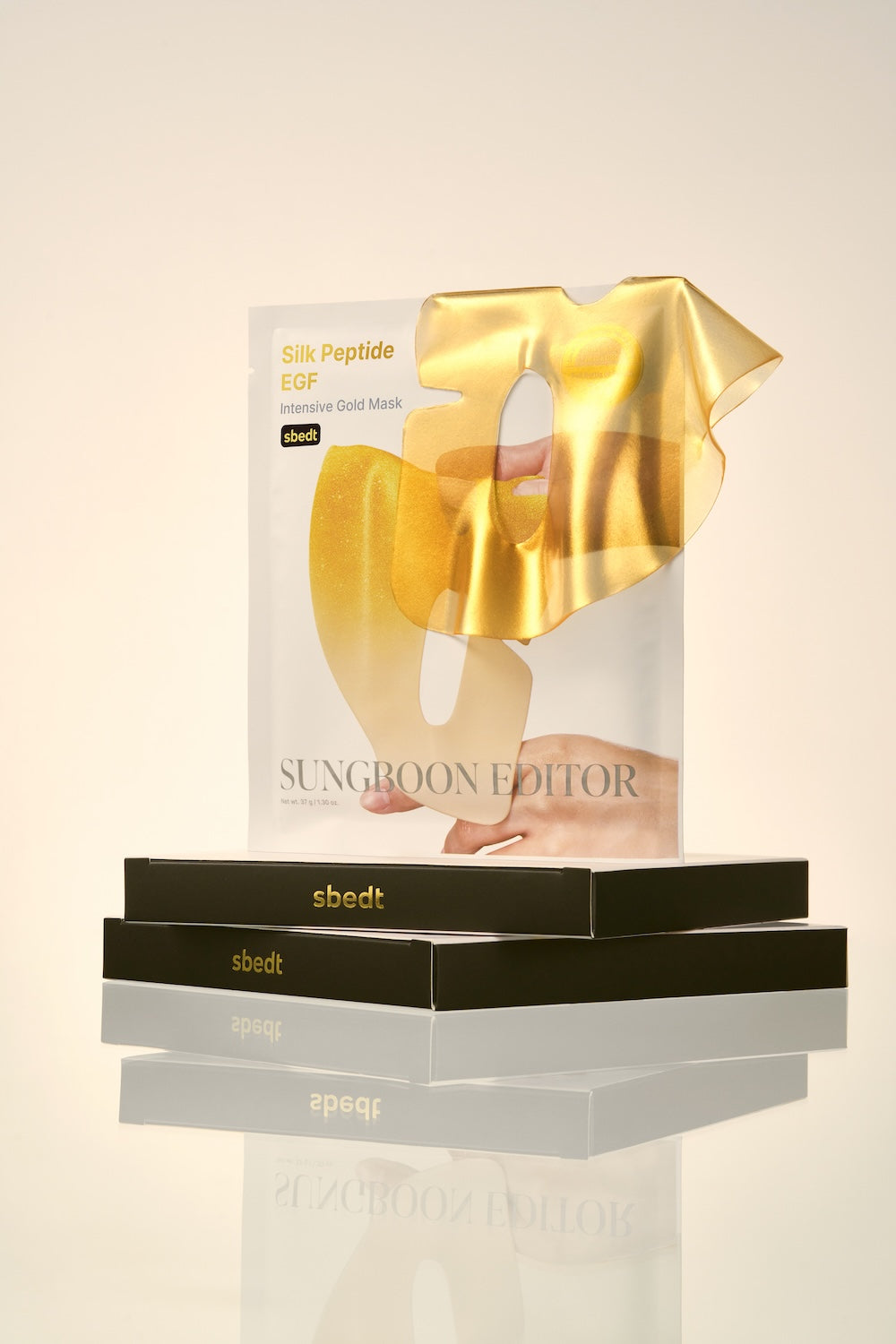 [SUNGBOON EDITOR] Silk Peptide EGF Intensive Gold Mask 37g*4ea