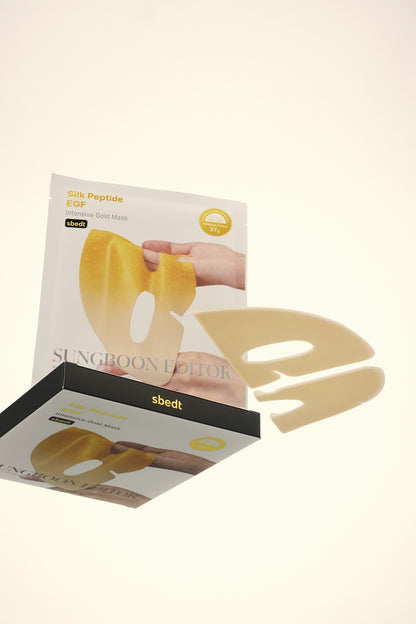 [SUNGBOON EDITOR] Silk Peptide EGF Intensive Gold Mask 37g*4ea