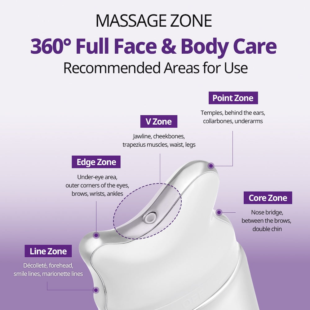 [VT Cosmetics] V-Mode Gua Sha Cream 120ml