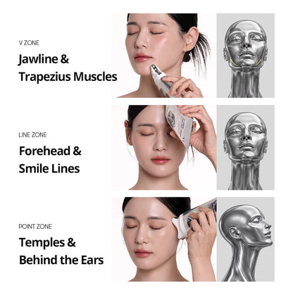 [VT Cosmetics] V-Mode Gua Sha Cream 120ml