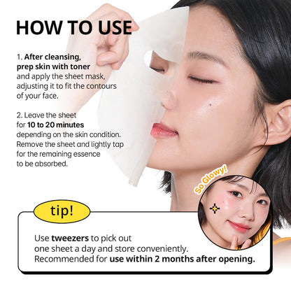 [VT Cosmetics] Vitamin C Astaxanthin Mask 320g*30ea