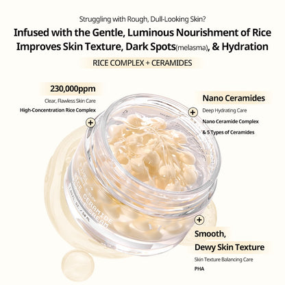 [VT Cosmetics] Rice Ceramide Capsule Cream 50ml
