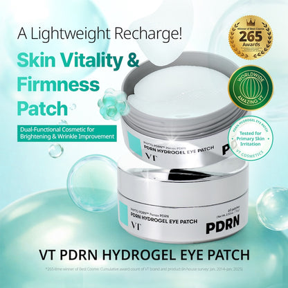 [VT Cosmetics] PDRN Hydrogel Eye Patch 72g