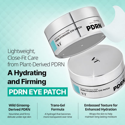 [VT Cosmetics] PDRN Hydrogel Eye Patch 72g