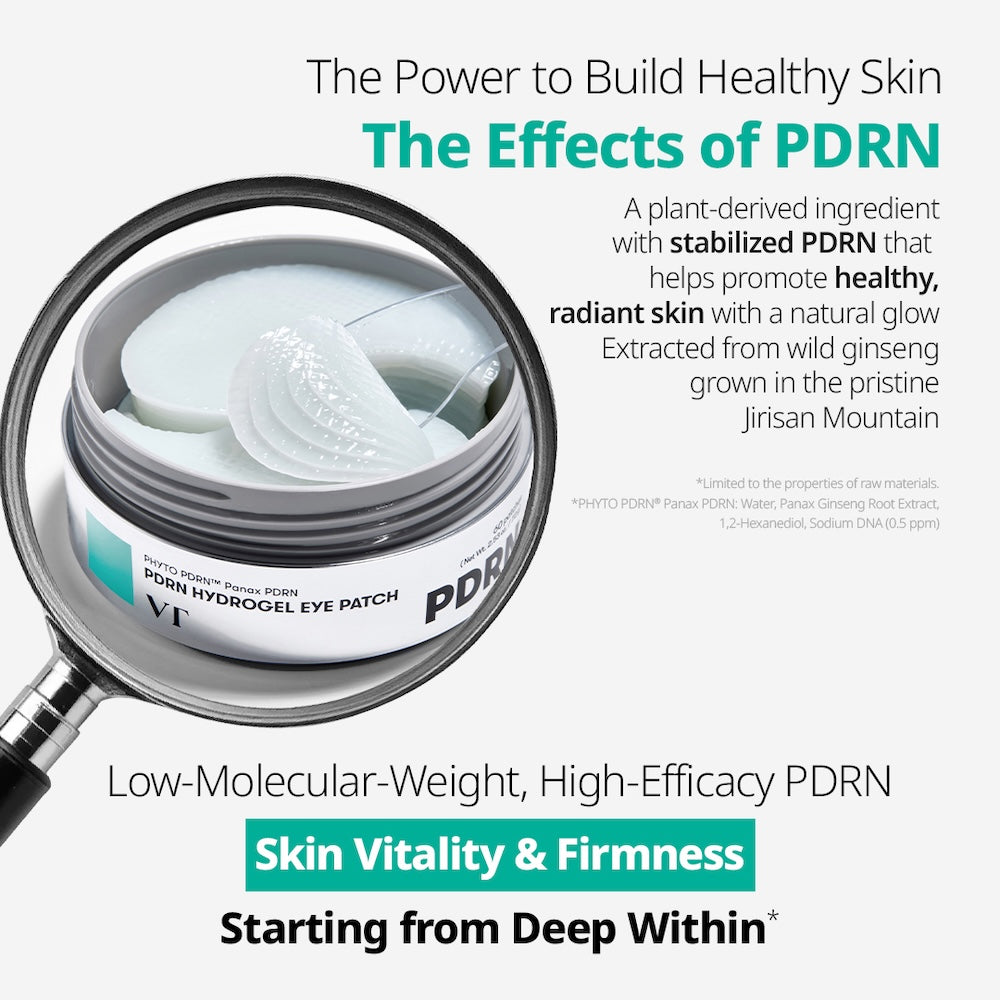 [VT Cosmetics] PDRN Hydrogel Eye Patch 72g