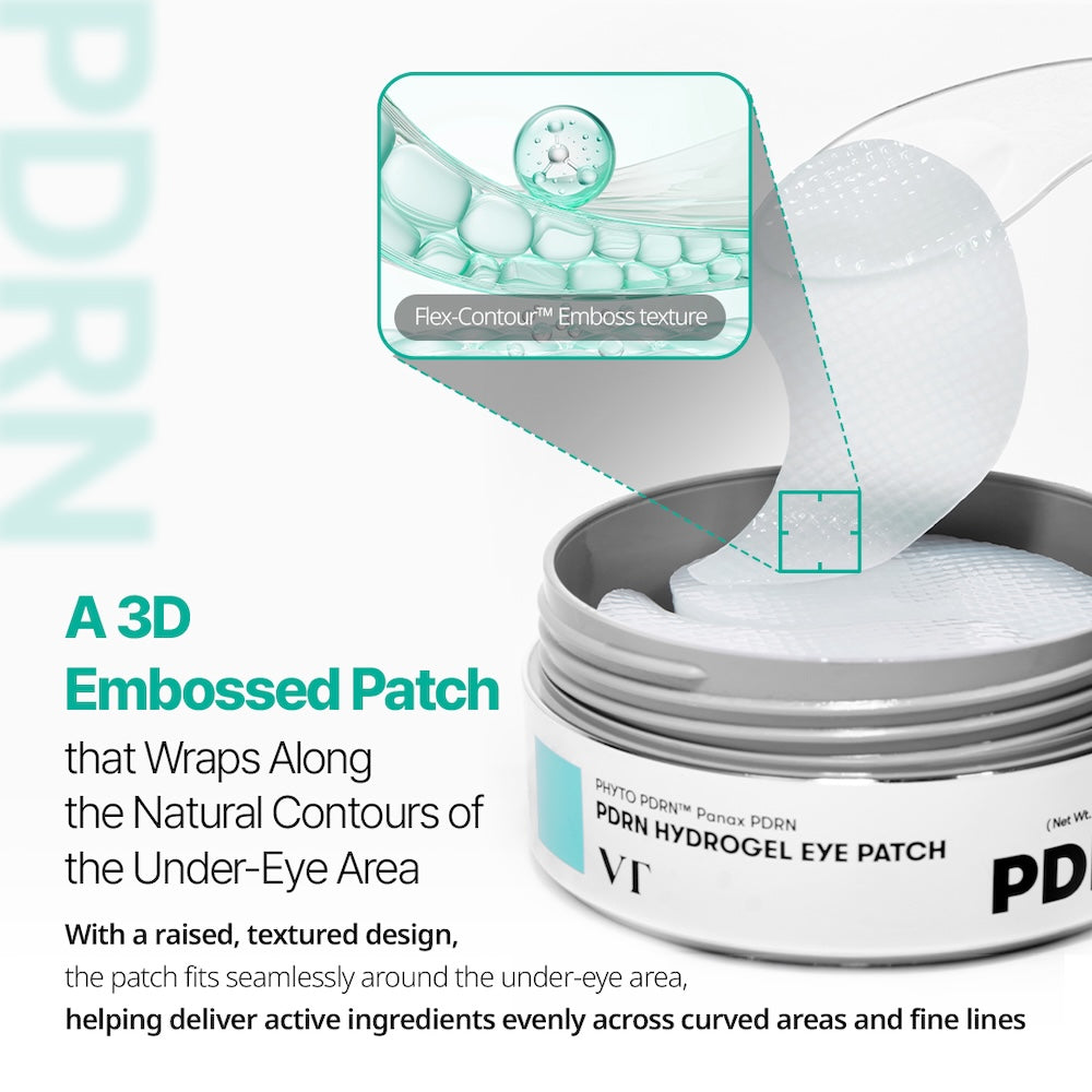 [VT Cosmetics] PDRN Hydrogel Eye Patch 72g