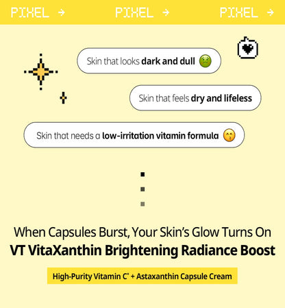 [VT Cosmetics] Vitamin C Astaxanthin Capsule Cream 50ml