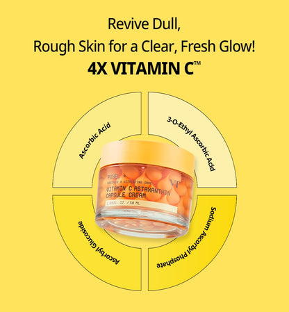 [VT Cosmetics] Vitamin C Astaxanthin Capsule Cream 50ml
