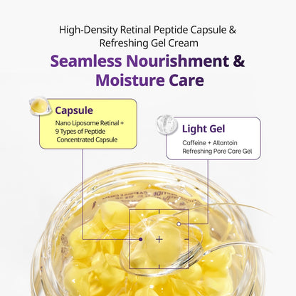 [VT Cosmetics] Retinal Peptide Hyaluronic Capsule Cream 50ml