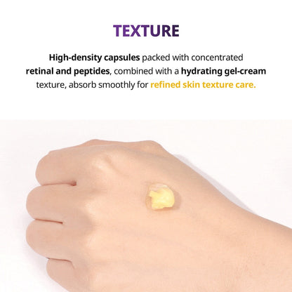 [VT Cosmetics] Retinal Peptide Hyaluronic Capsule Cream 50ml
