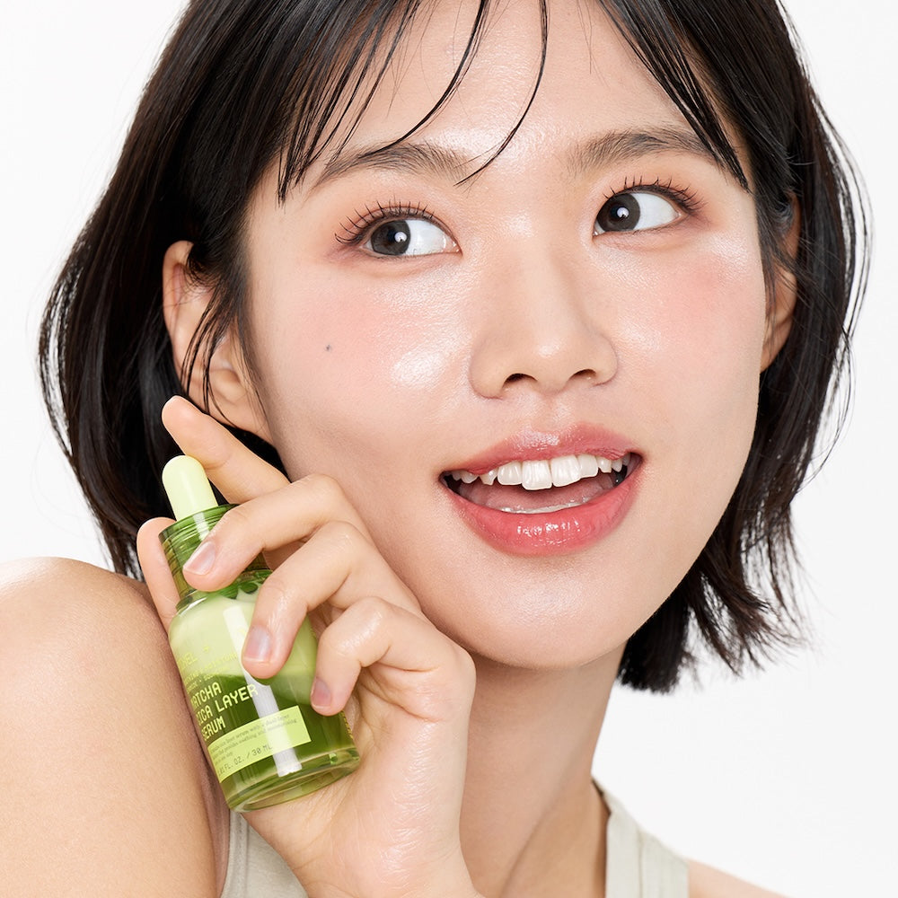 [VT Cosmetics] Matcha Cica Layer Serum 30ml