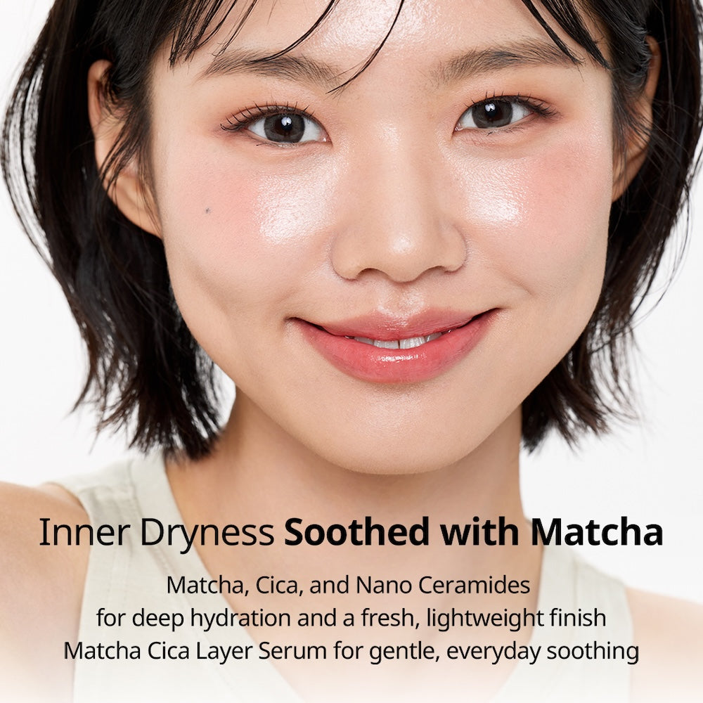 [VT Cosmetics] Matcha Cica Layer Serum 30ml