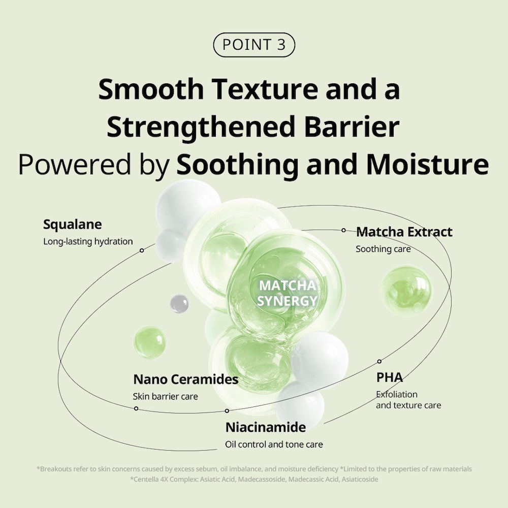 [VT Cosmetics] Matcha Cica Layer Serum 30ml