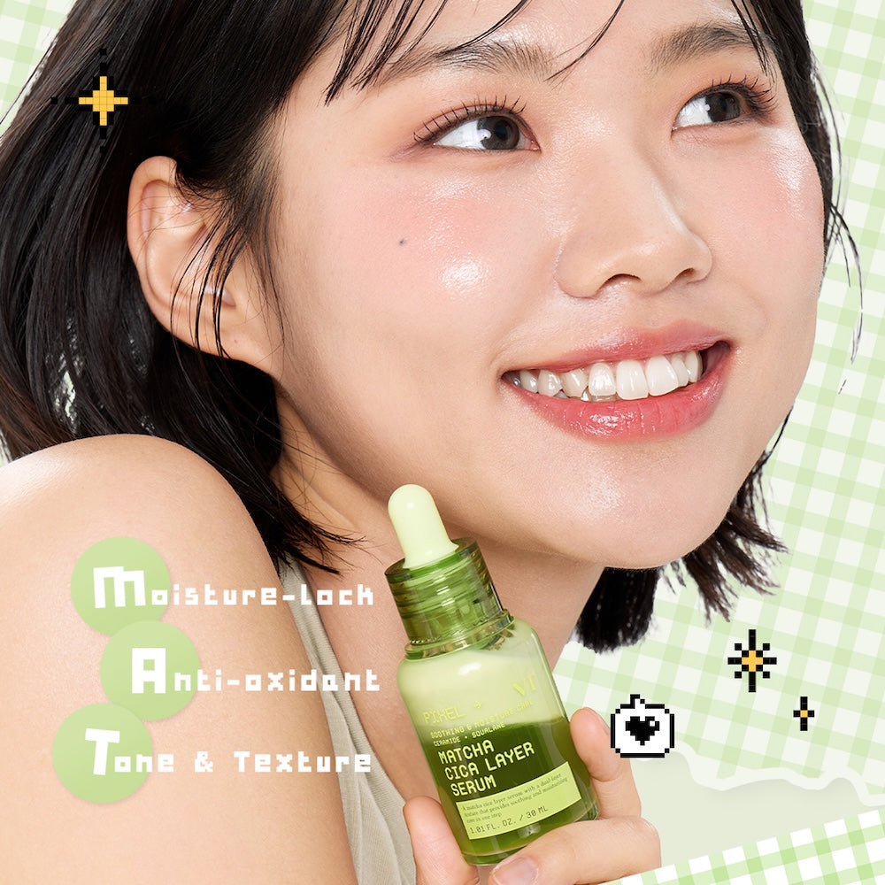 [VT Cosmetics] Matcha Cica Layer Serum 30ml