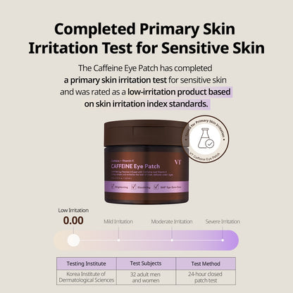 [VT Cosmetics] CAFFEINE Eye Patch 110ml*60ea
