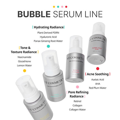 [VT Cosmetics] PDRN Hyaluronic Acid Micro Bubble Serum 70ml