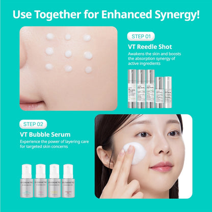 [VT Cosmetics] PDRN Hyaluronic Acid Micro Bubble Serum 70ml