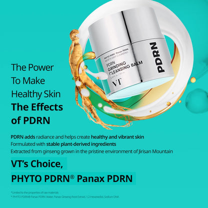 [VT Cosmetics] PDRN Grinding Cleansing Balm 50ml