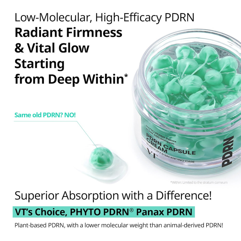 [VT Cosmetics] PDRN Hyaluronic Capsule Cream 100 50ml