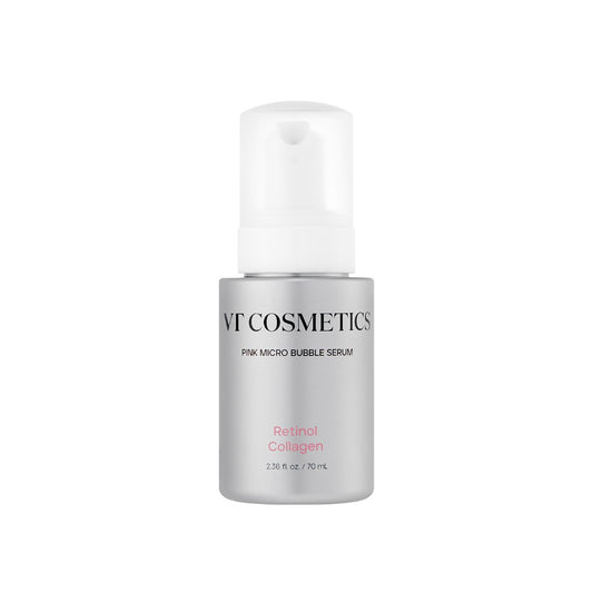 [VT Cosmetics] Retinol Collagen Pink Micro Bubble Serum 70ml